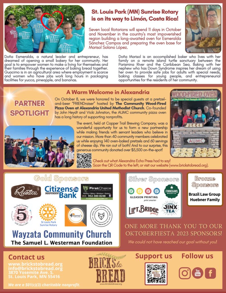 October 2023 Newsletter-Page 2