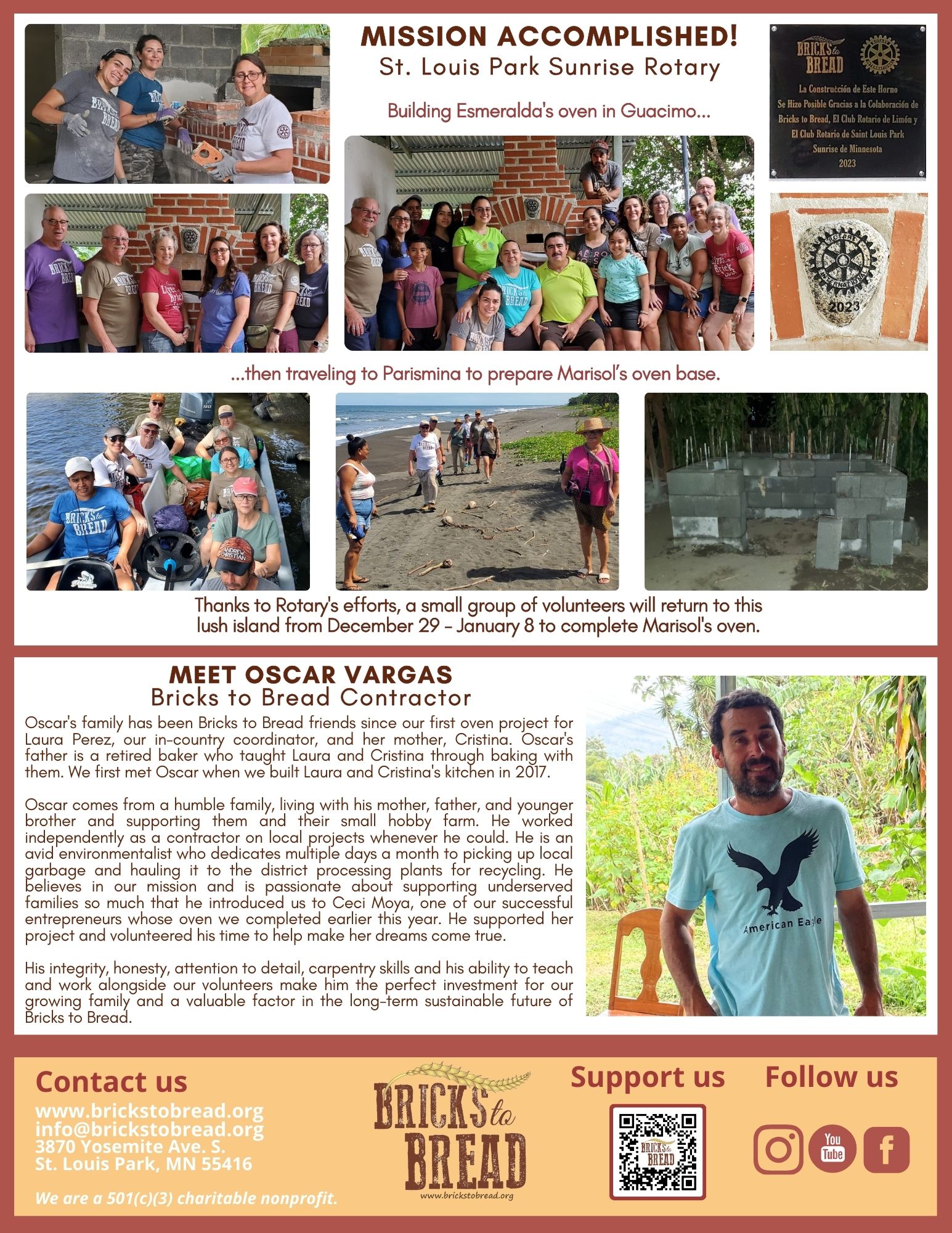 November 2023 newsletter, page 2