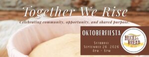 save the date for Oktoberfiesta